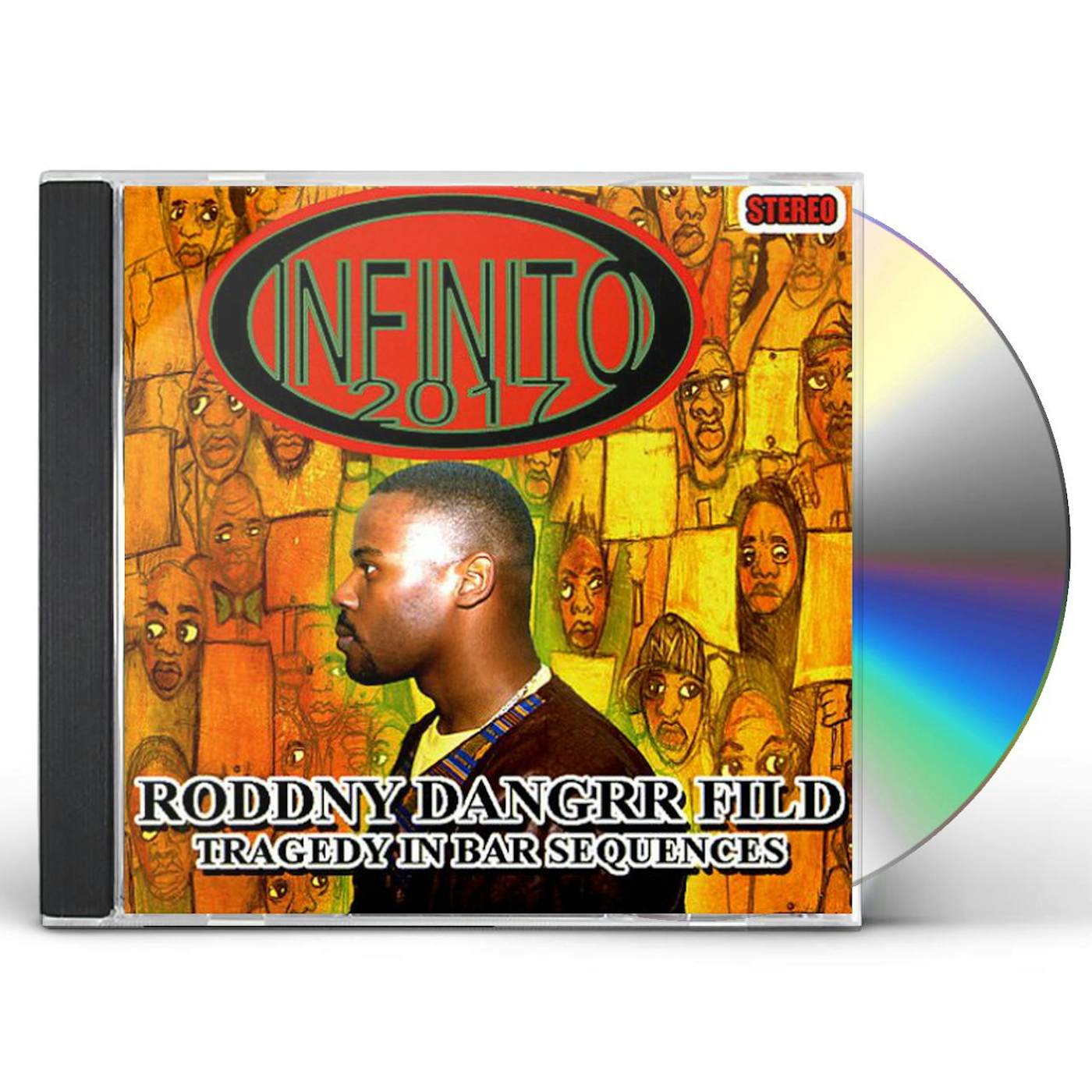 Infinito 2017 RODDNY DANGRR FILD CD
