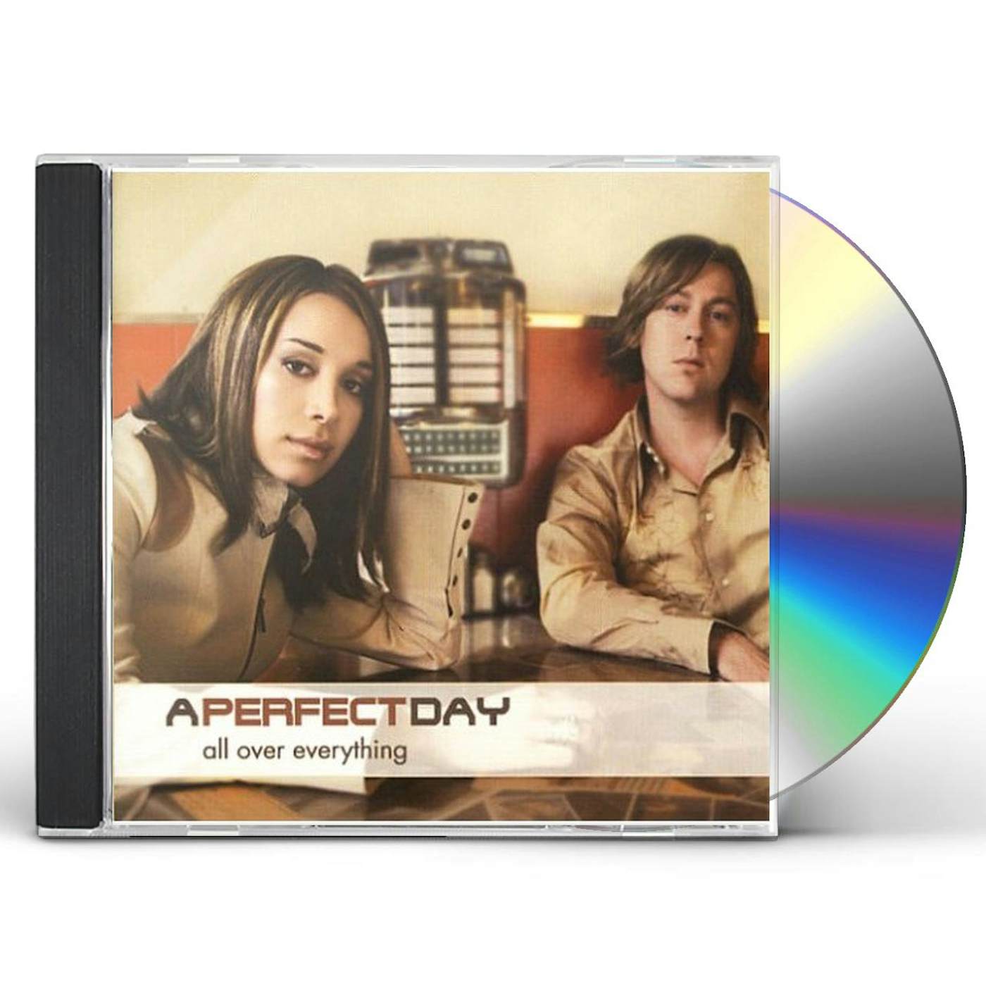 Perfect Day ALL OVER EVERYTHING CD