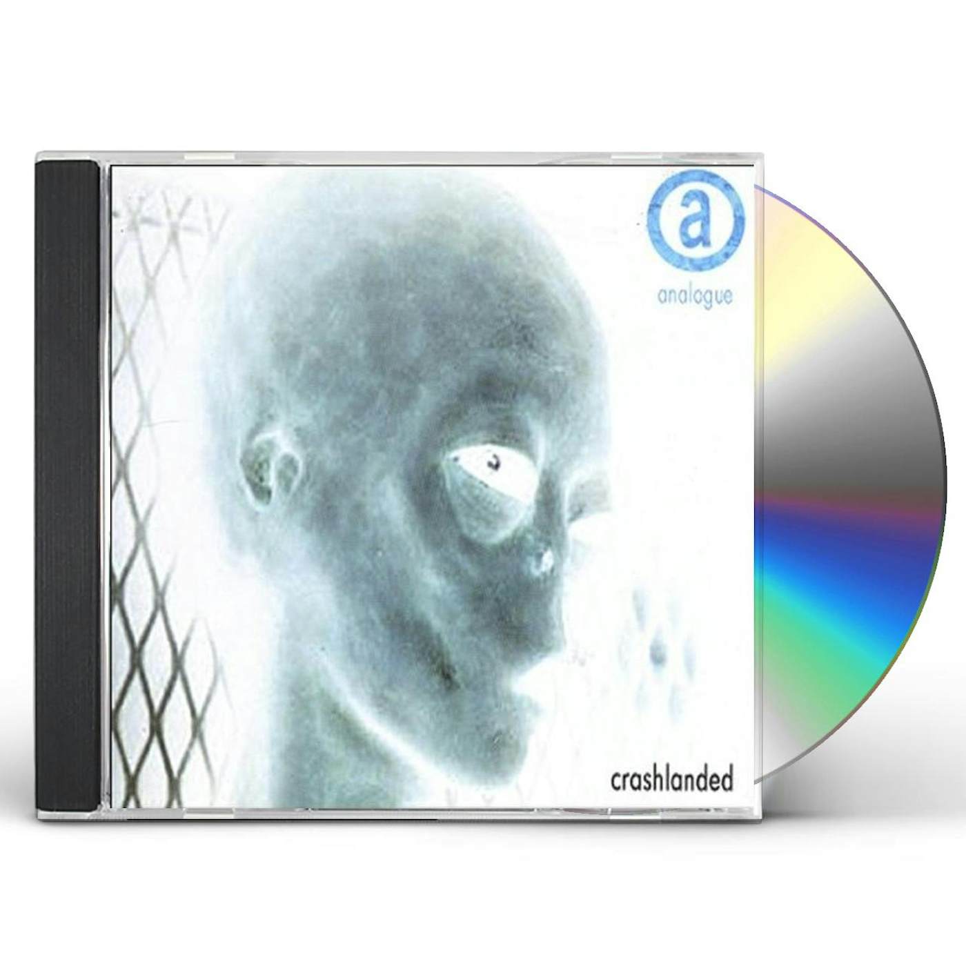 Analogue CRASHLANDED CD