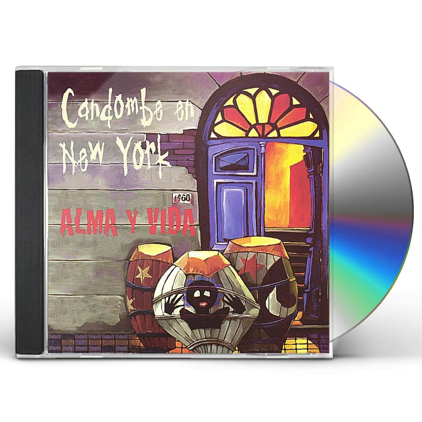 Alma Y Vida CANDOMBE EN NEW YORK CD
