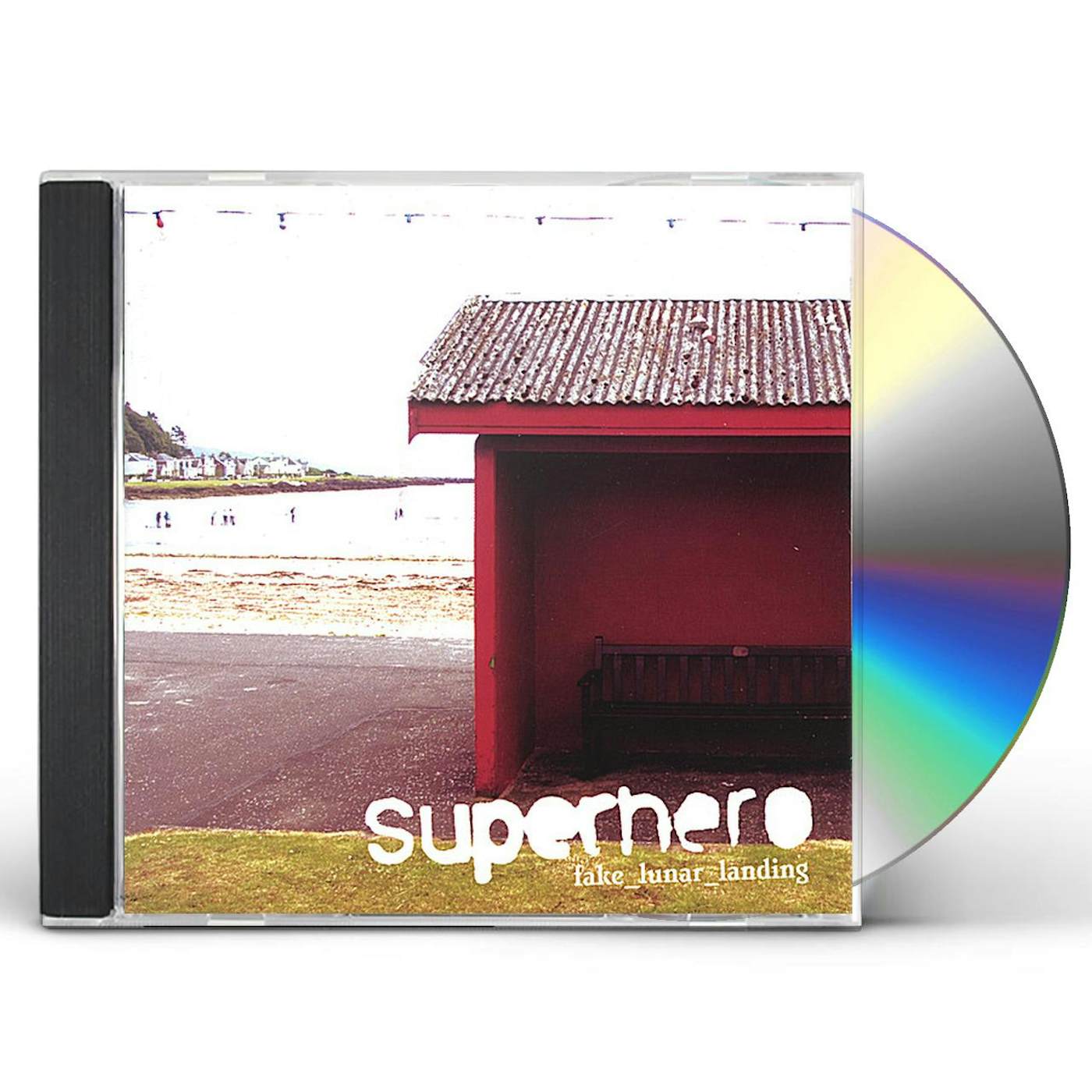 Superhero FAKE LUNAR LANDING CD