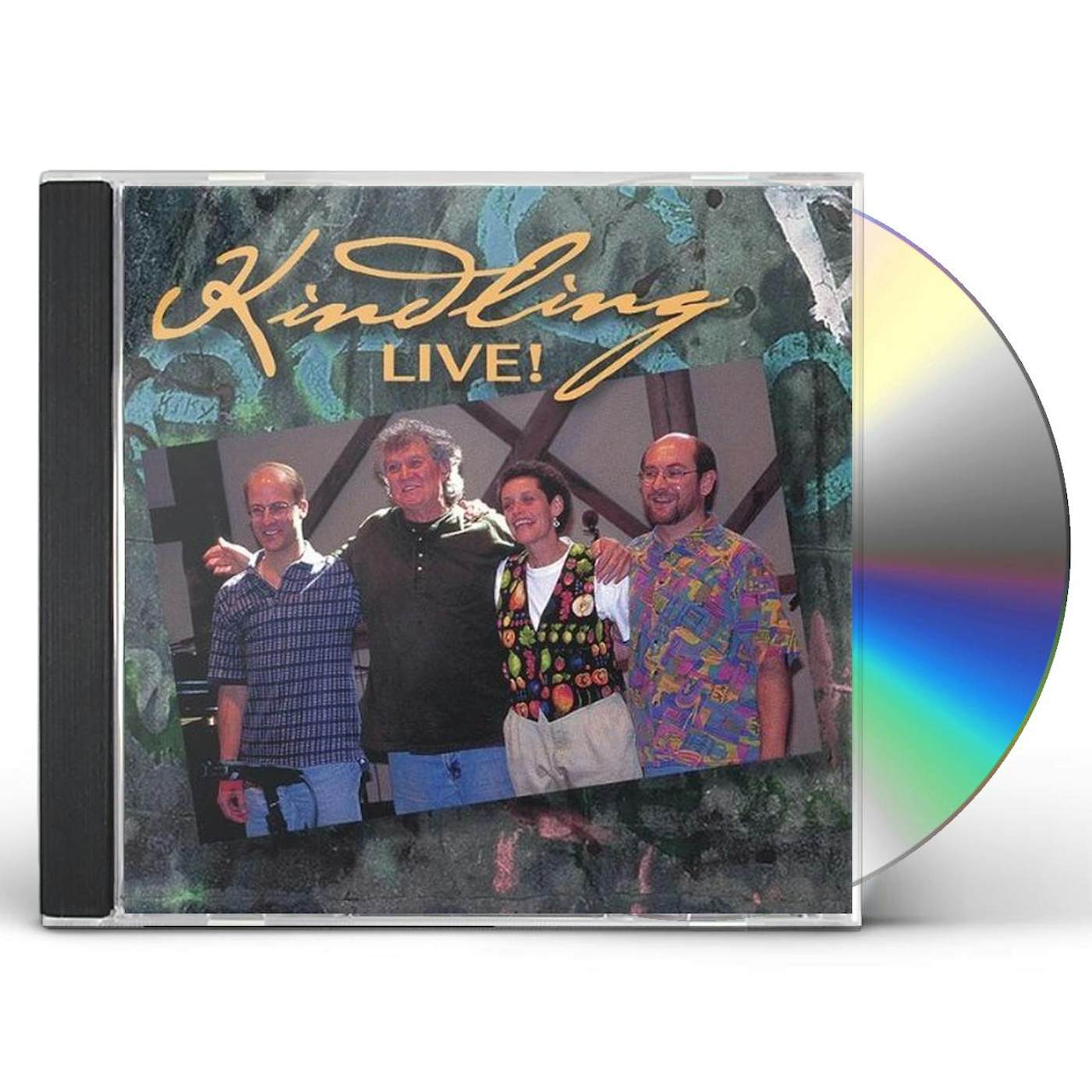 KINDLING LIVE! CD