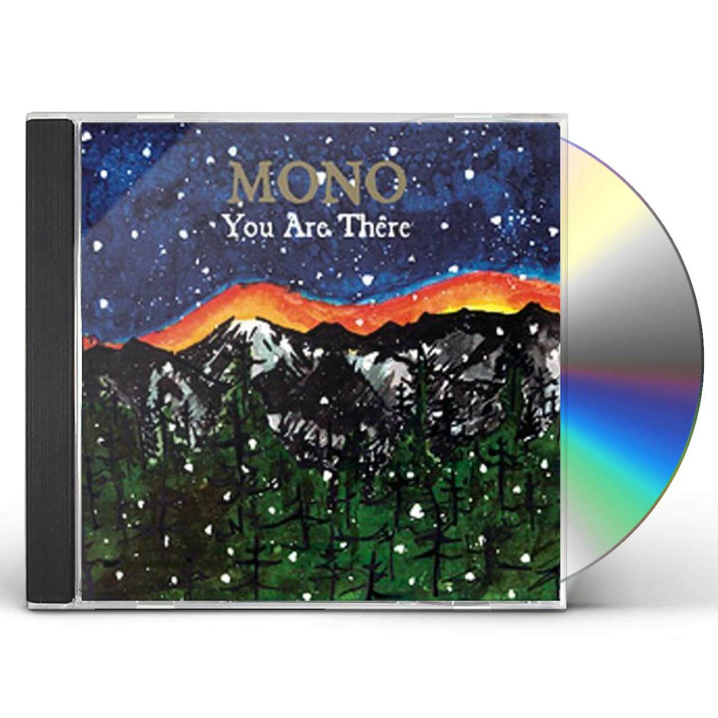 MONO YOU ARE THERE CD