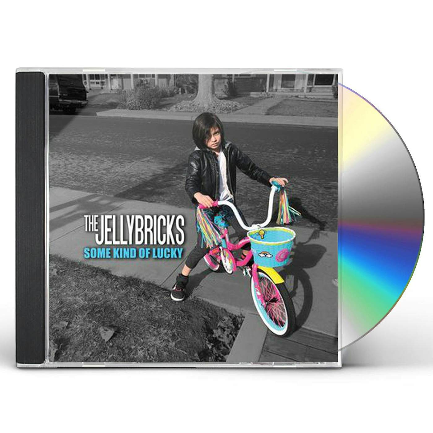 The Jellybricks SOME KIND OF LUCKY CD