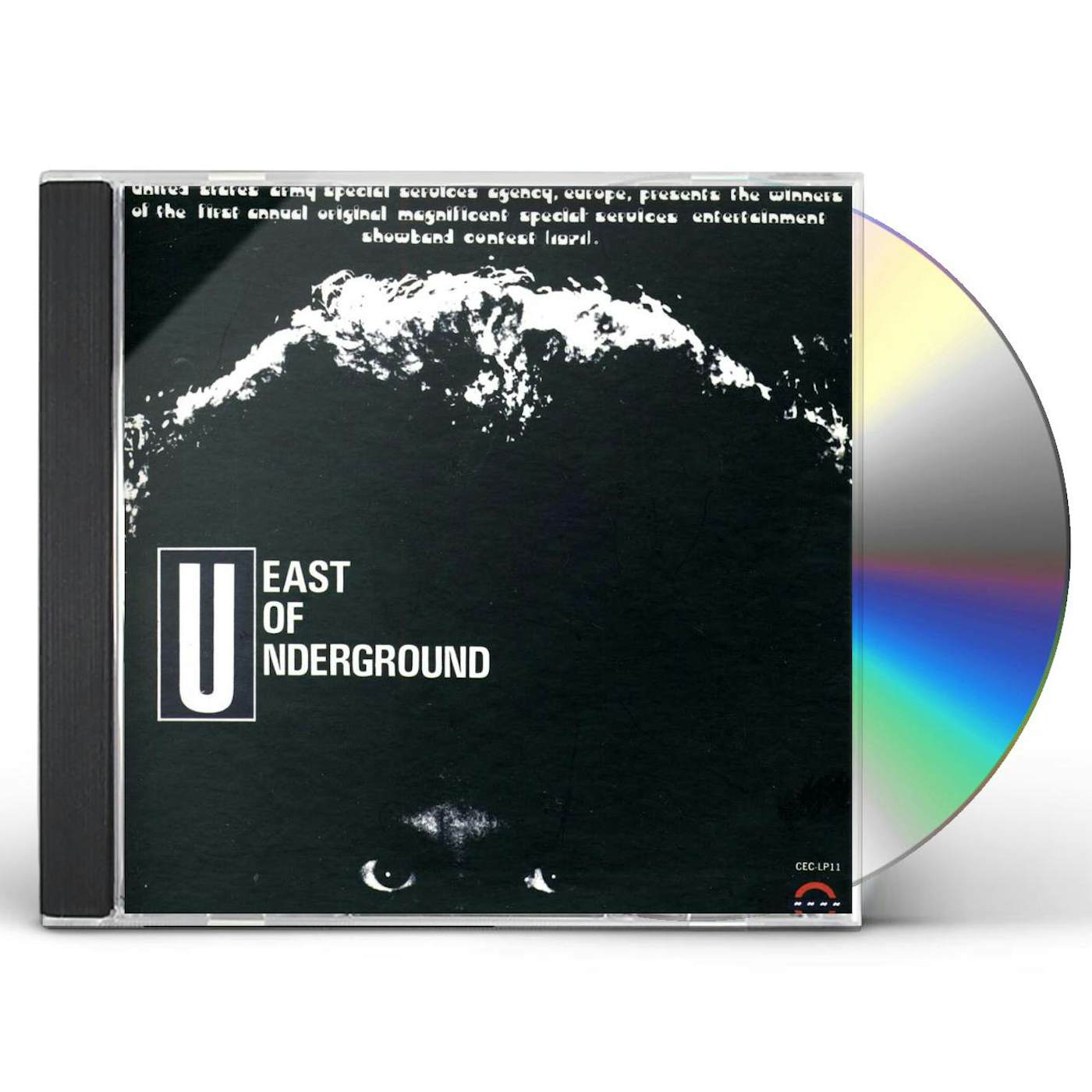 EAST OF UNDERGROUND / SOAP CD