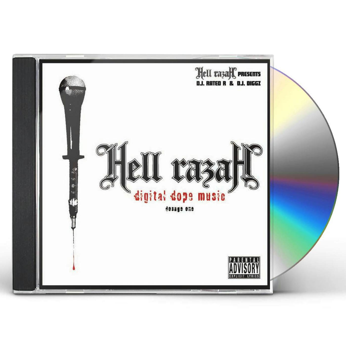 Hell Razah DIGITAL DOPE CD