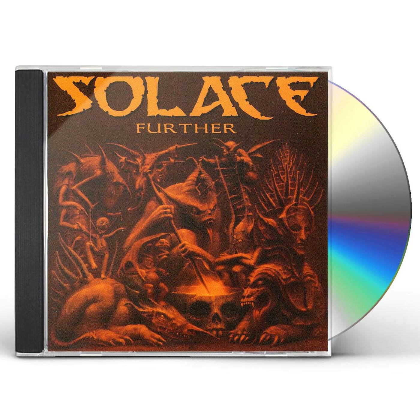 Solace FURTHER CD