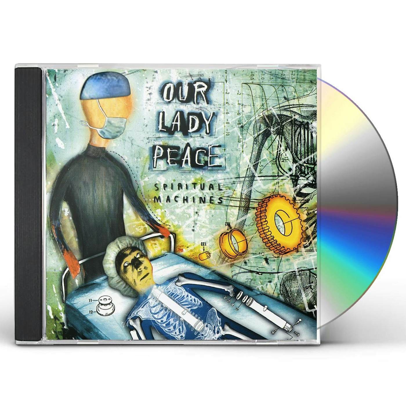 Our Lady Peace SPIRITUAL MACHINES CD