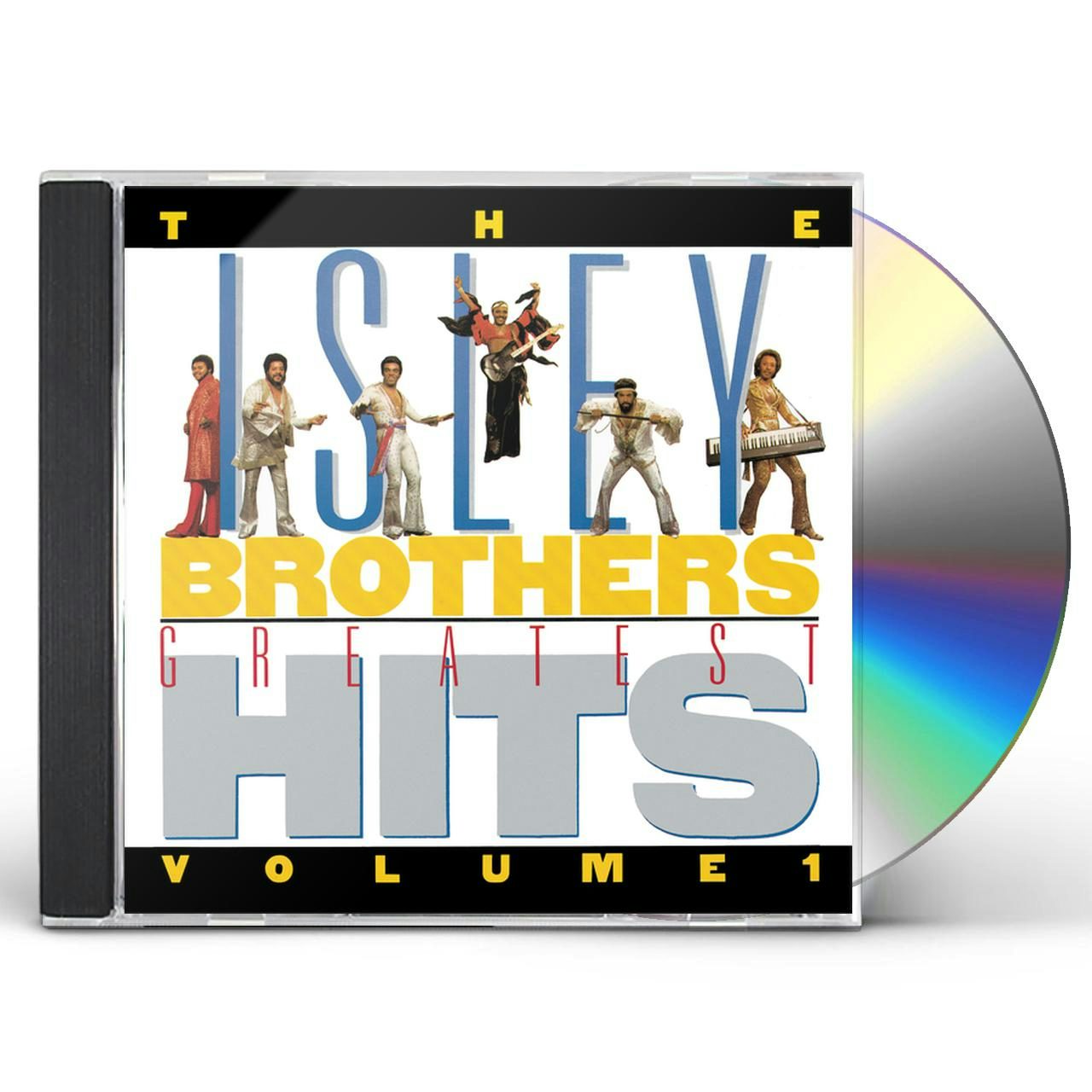 The Isley Brothers GREATEST HITS 1 CD