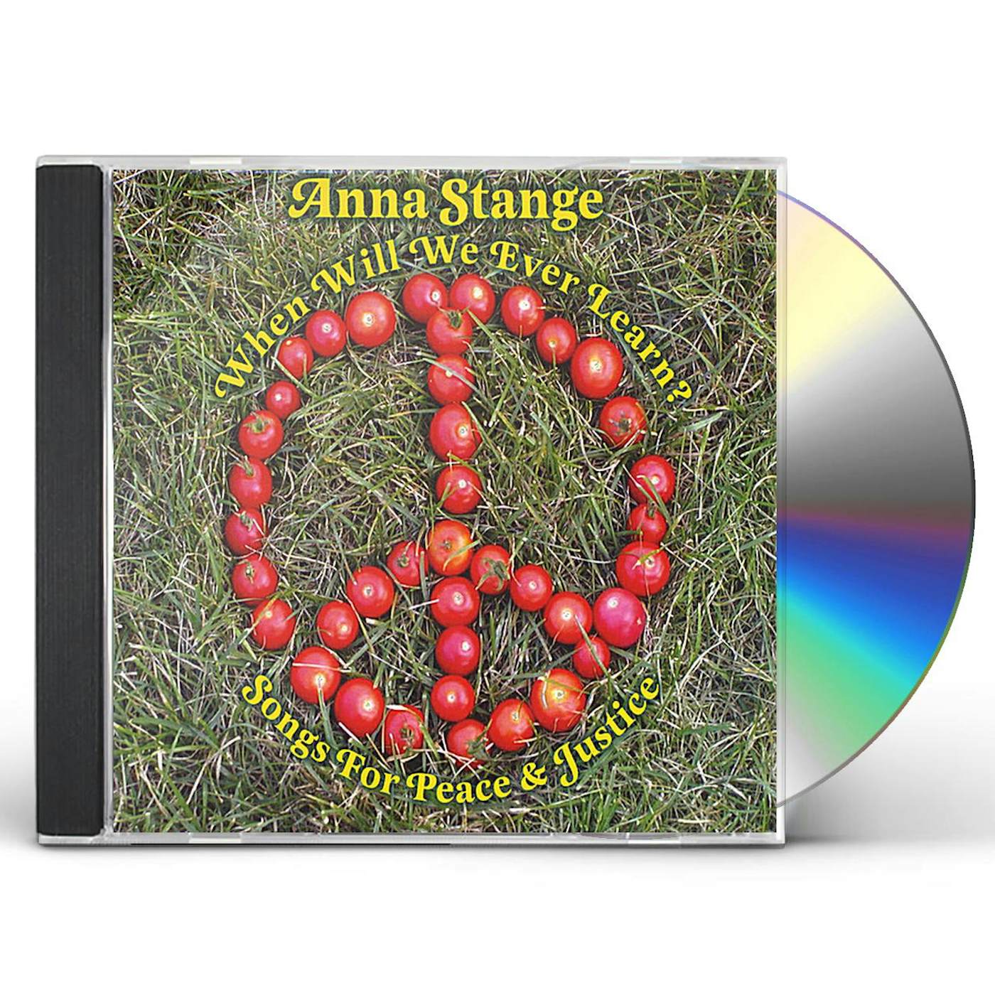 Anna Stange WHEN WILL WE EVER LEARN? SONGS FOR PEACE & JUSTICE CD