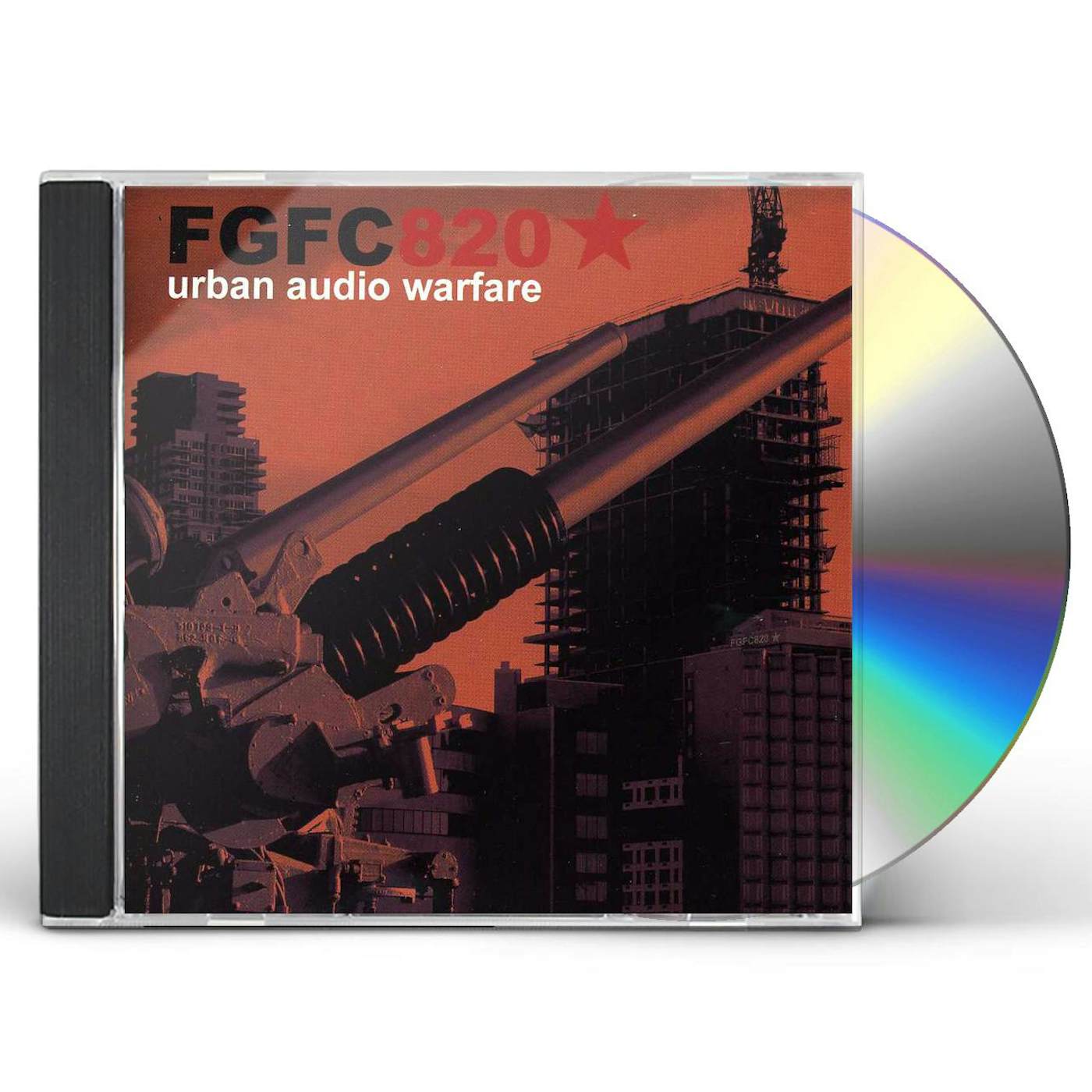 FGFC820 URBAN AUDIO WARFARE CD