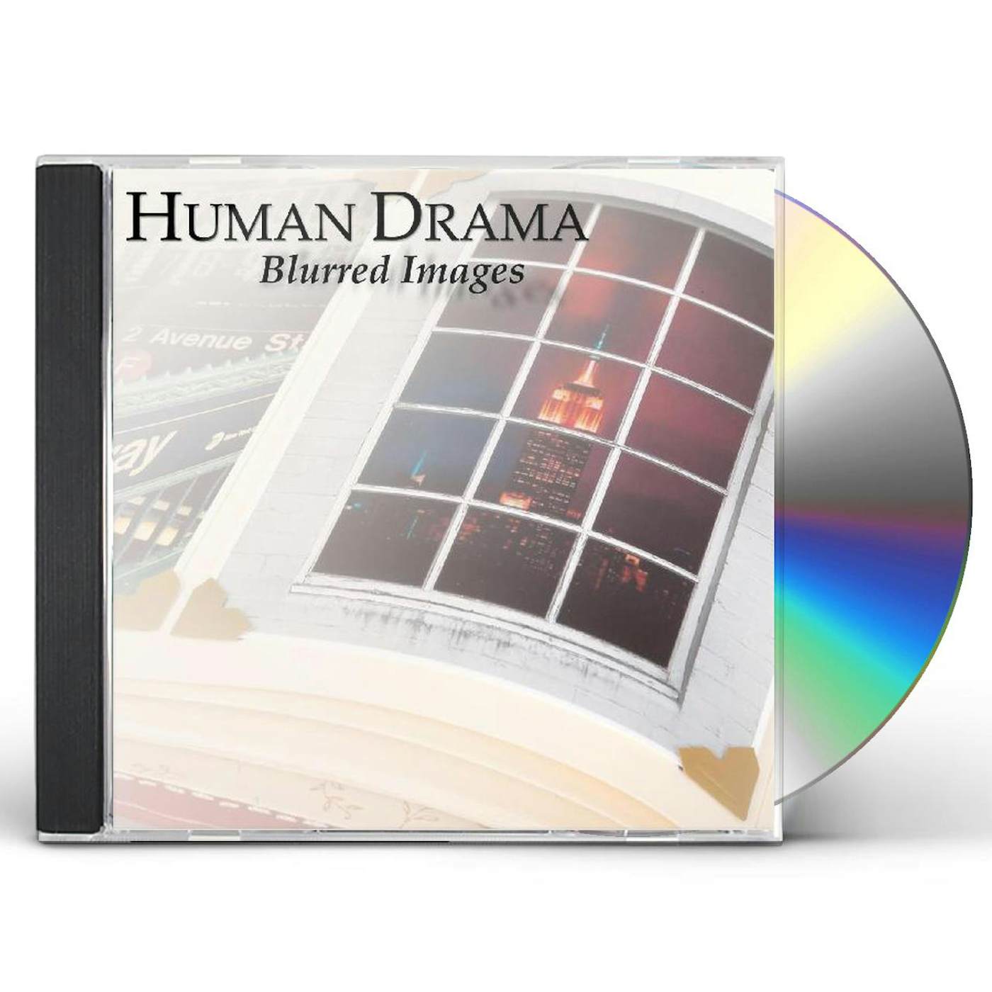 Human Drama BLURRED IMAGES CD