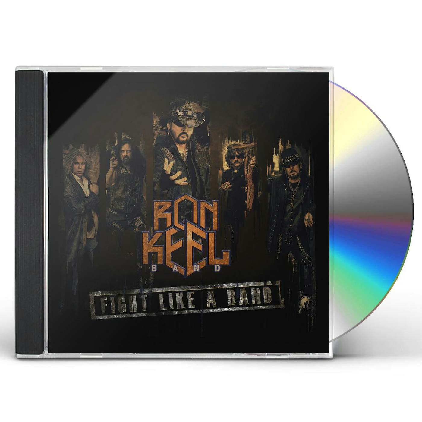 Ron Keel FIGHT LIKE A BAND CD