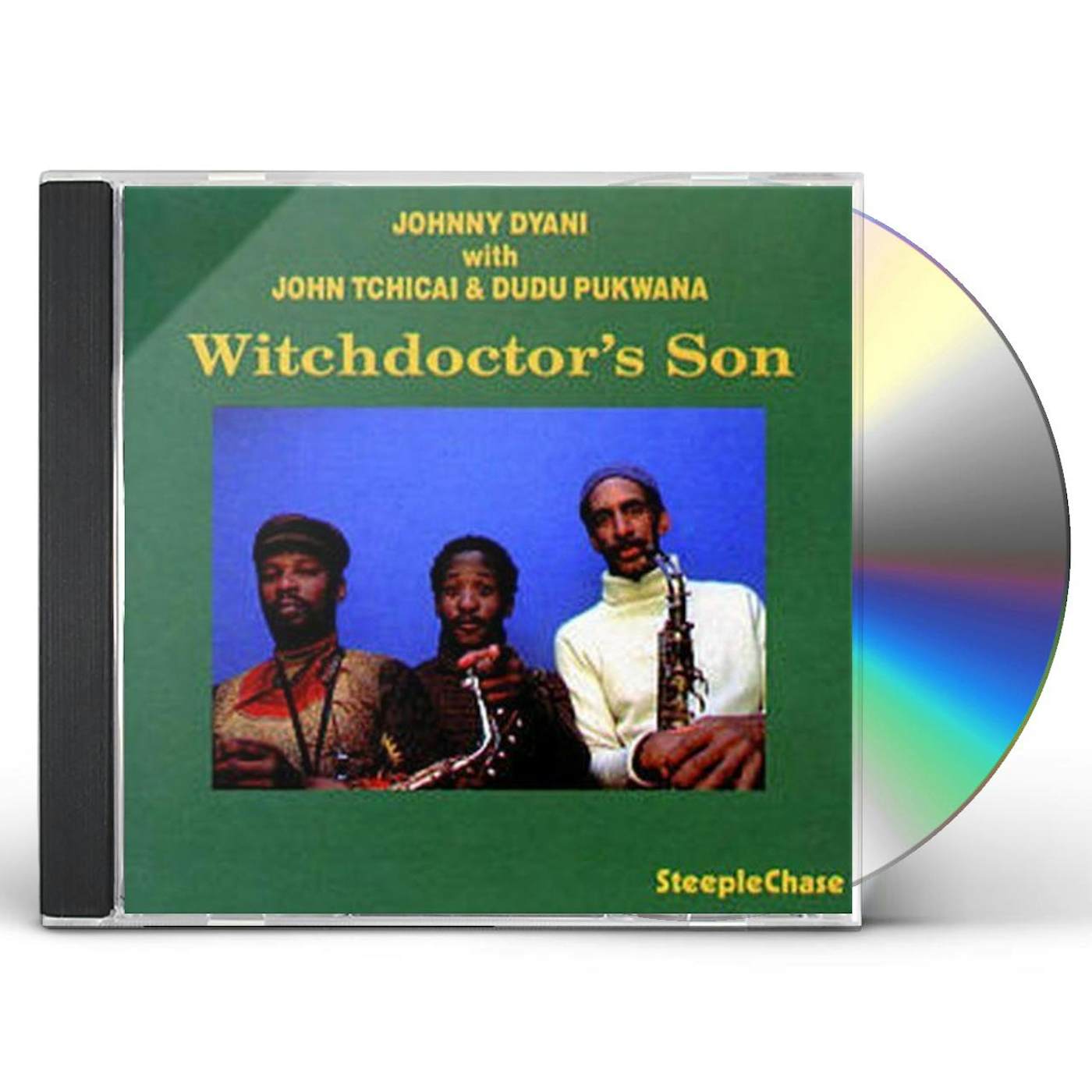 Johnny Dyani WITCHDOCTOR'S SON CD