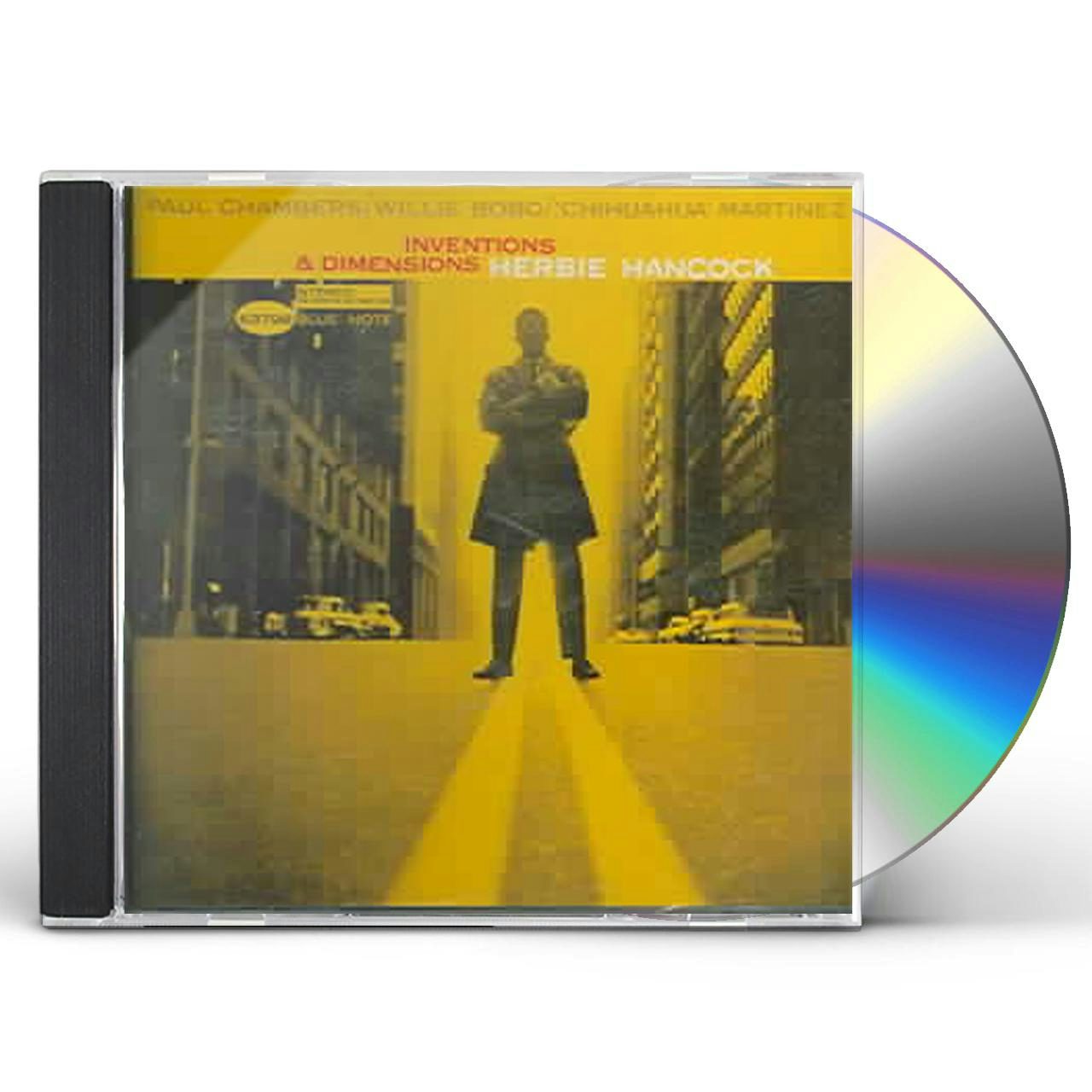 Herbie Hancock Inventions And Dimensions CD