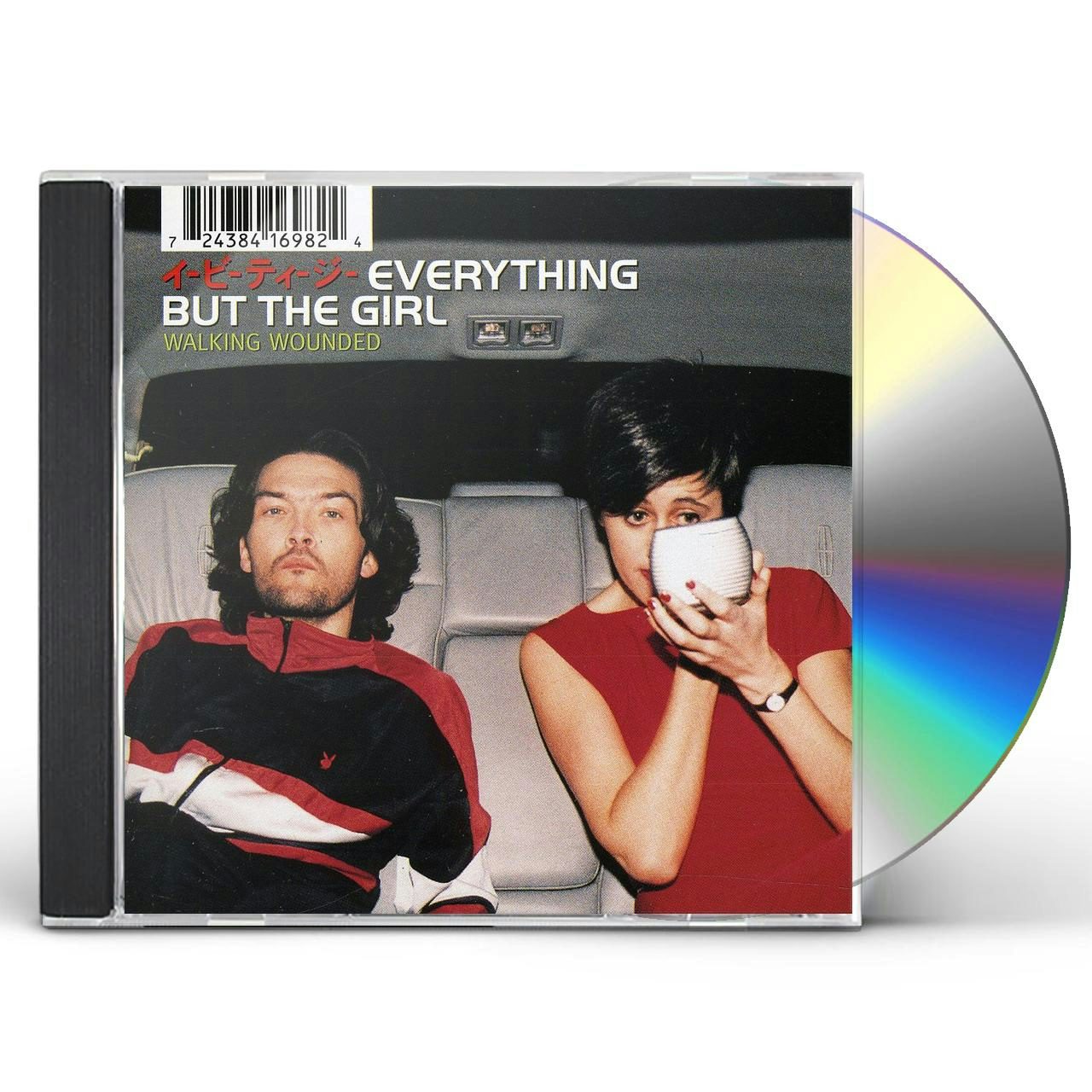 Everything But The Girl WALKING WOUNDED CD