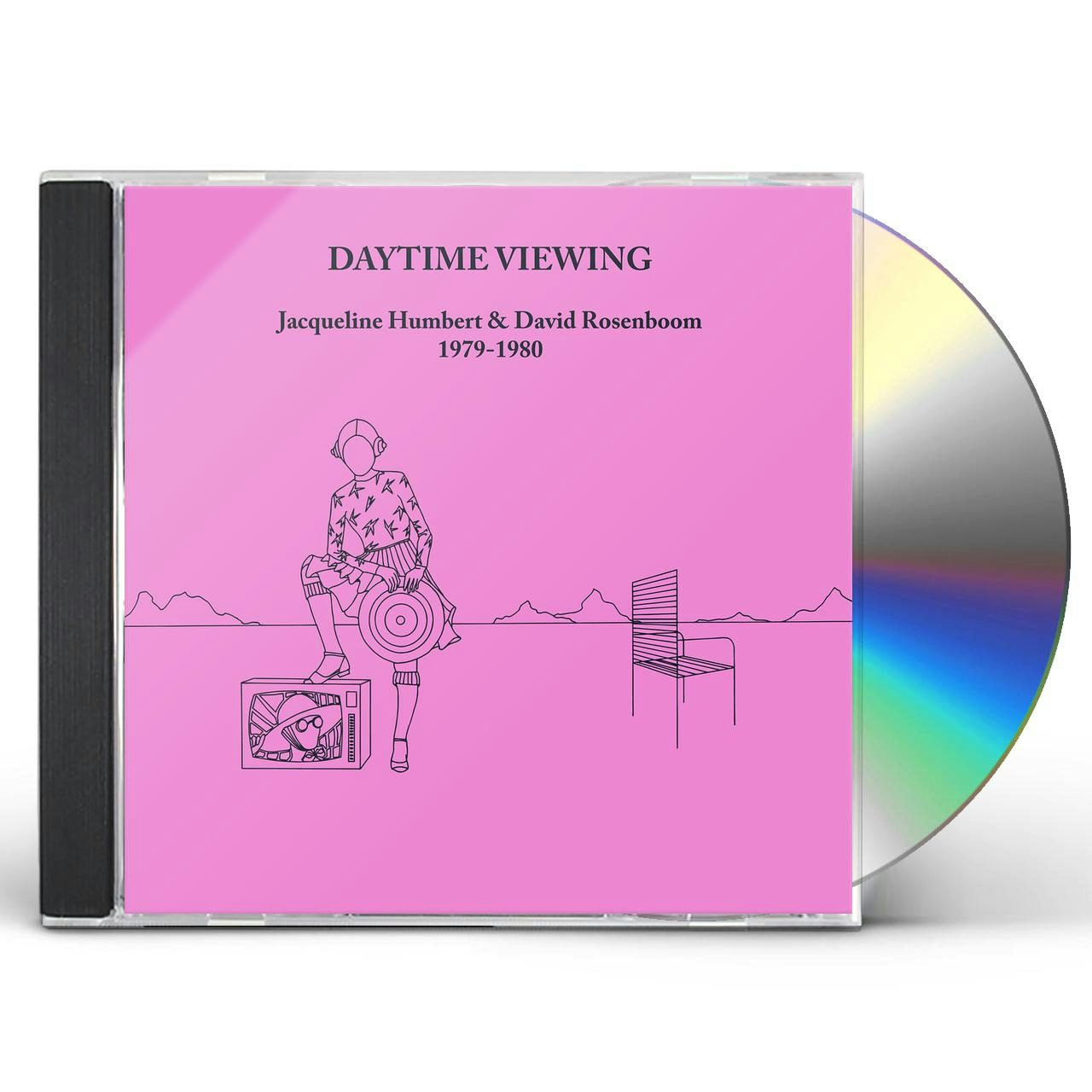 Jacqueline Humbert & David Rosenboom DAYTIME VIEWING Vinyl Record