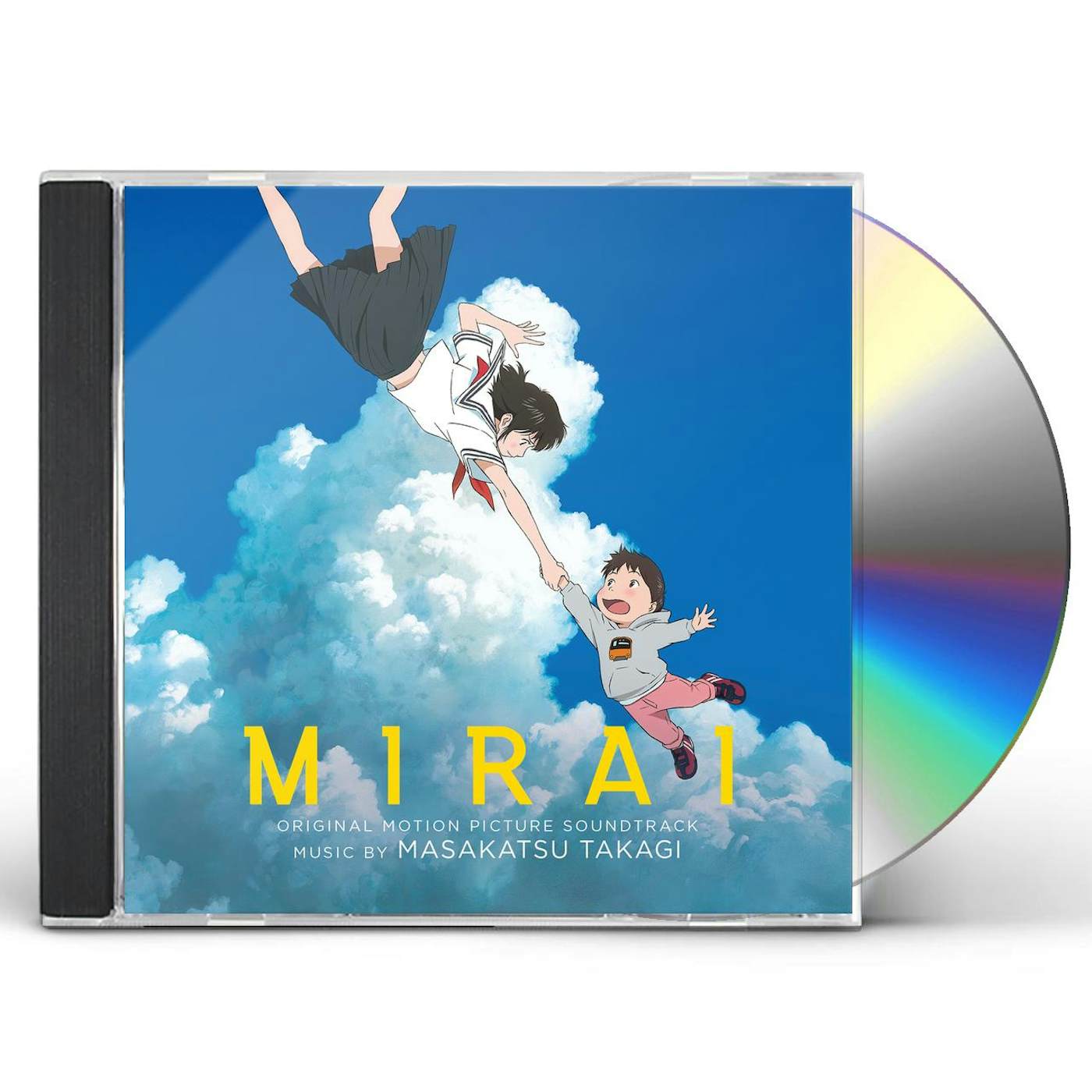 Masakatsu Takagi MIRAI (ORIGINAL MOTION PICTURE SOUNDTRACK) CD