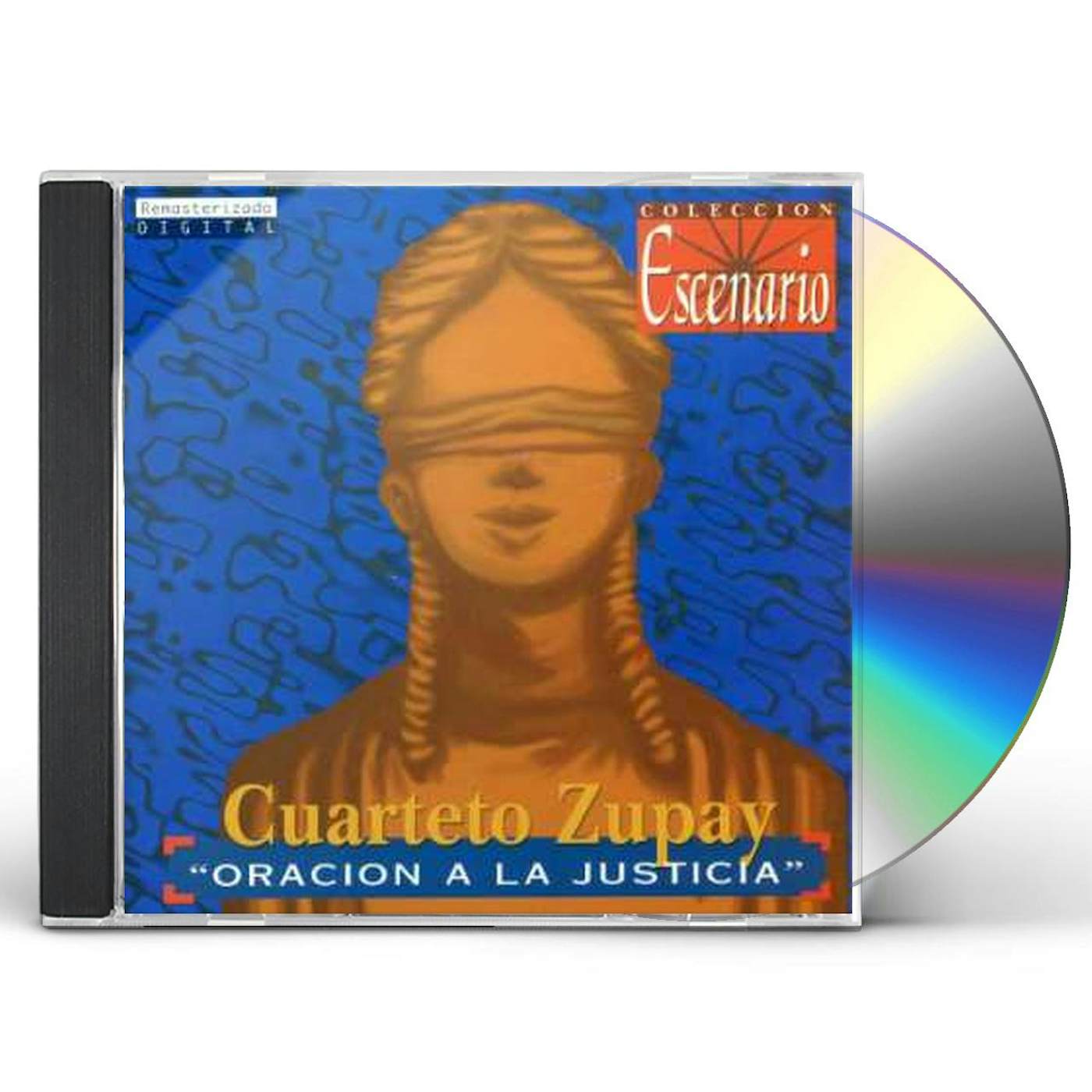Cuarteto Zupay ORACION A LA JUSTICIA CD