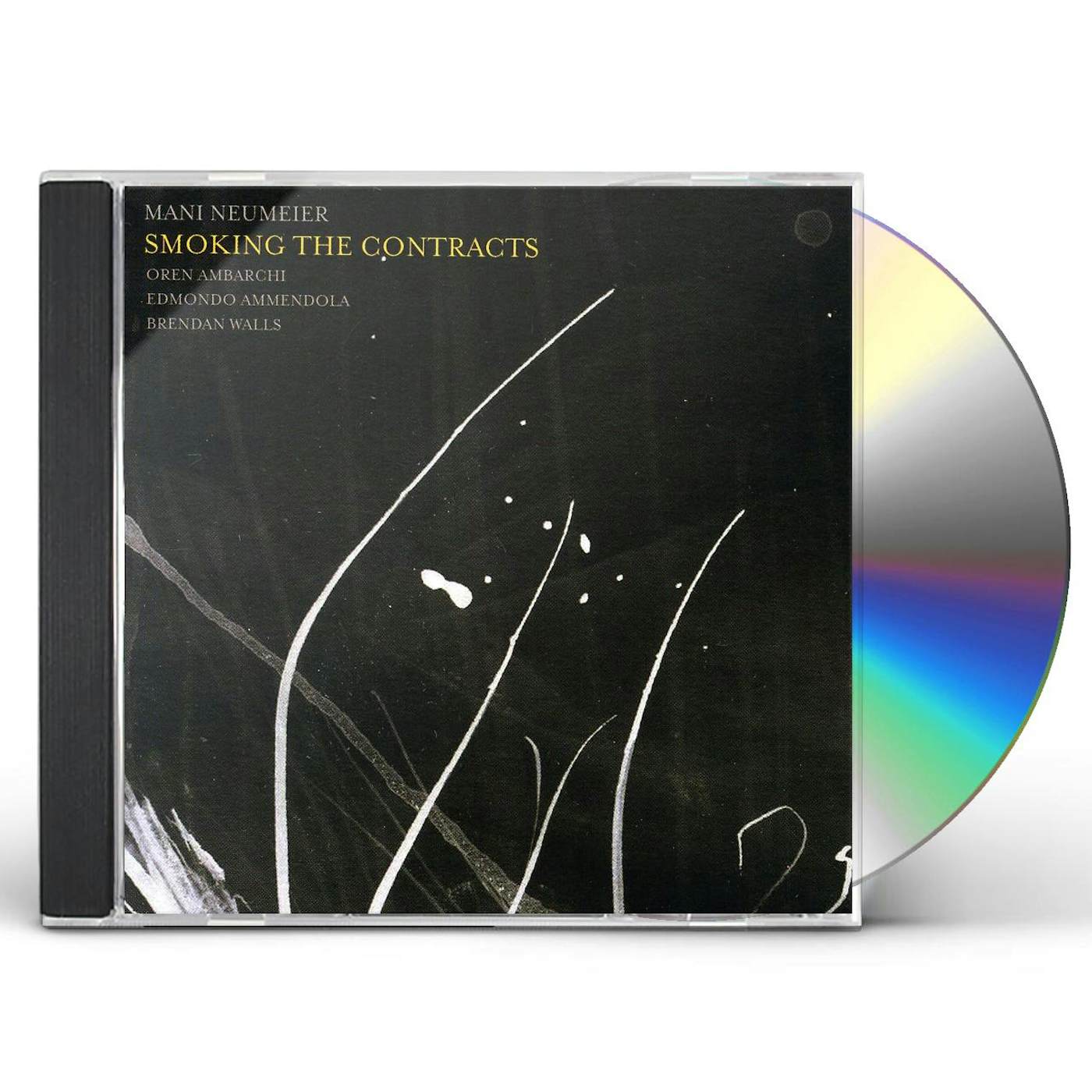 Mani Neumeier SMOKING THE CONTRACTS CD