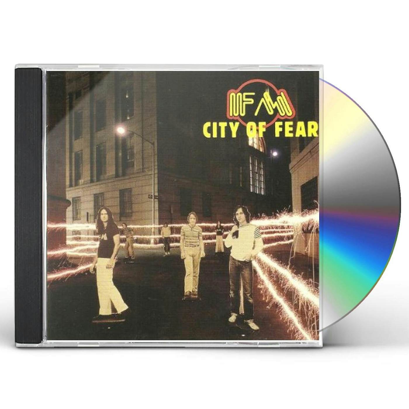 FM CITY OF FEAR CD