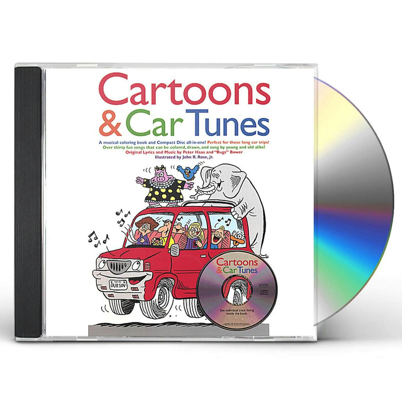 "Bugs" Bower CARTOONS & CAR TUNES CD