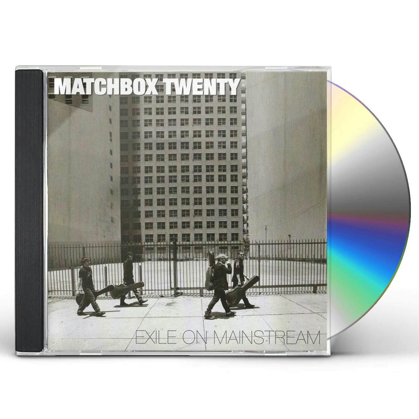 Matchbox 20 EXILE ON MAINSTREAM CD
