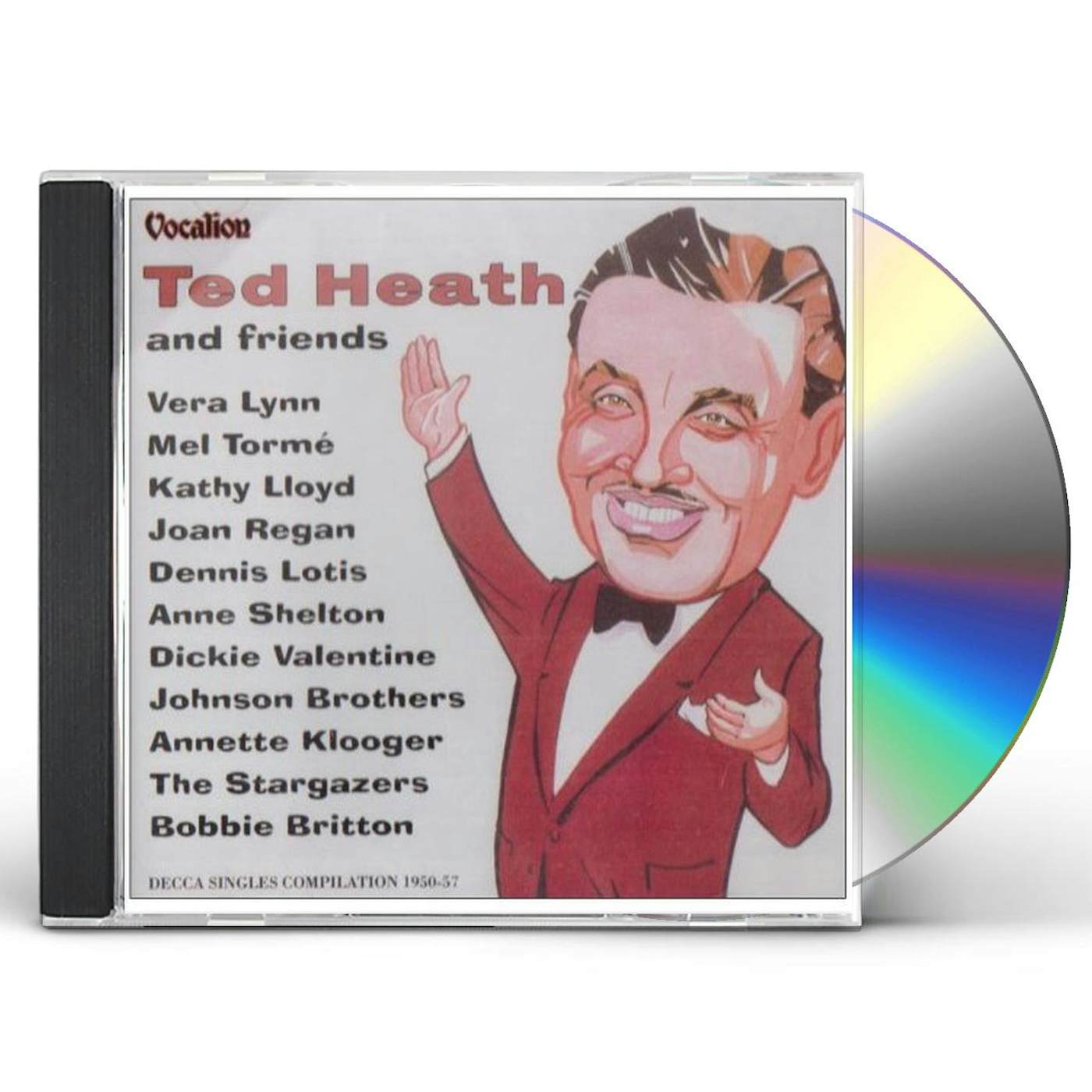 TED HEATH & FRIENDS CD