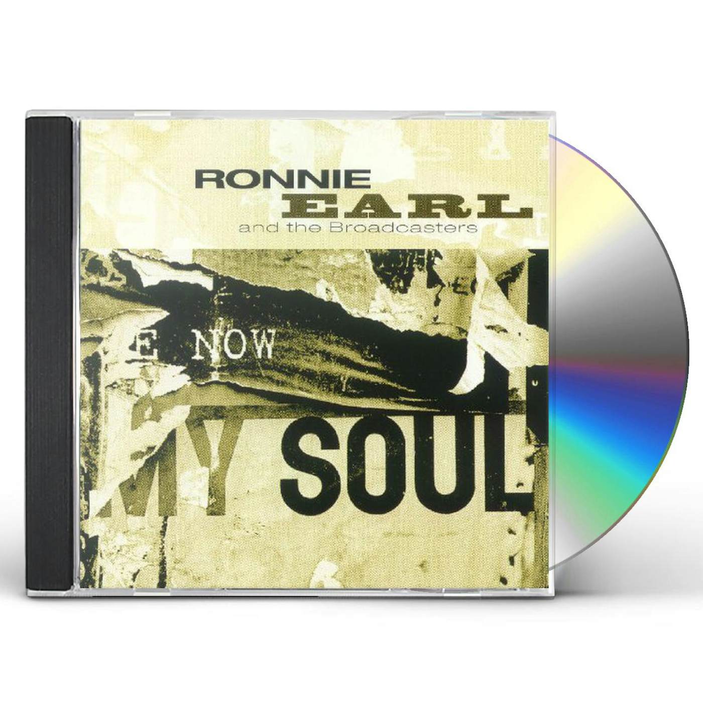 Ronnie Earl NOW MY SOUL CD