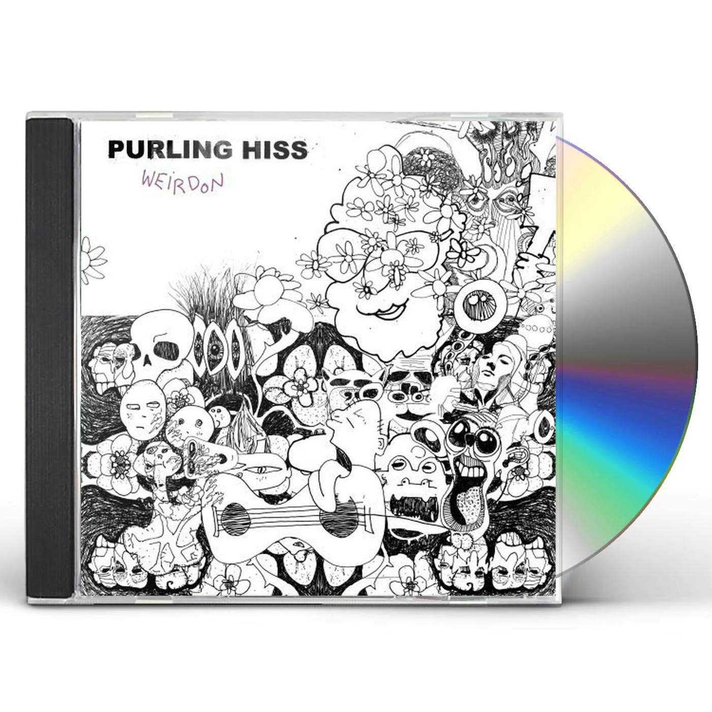Purling Hiss WEIRDON CD