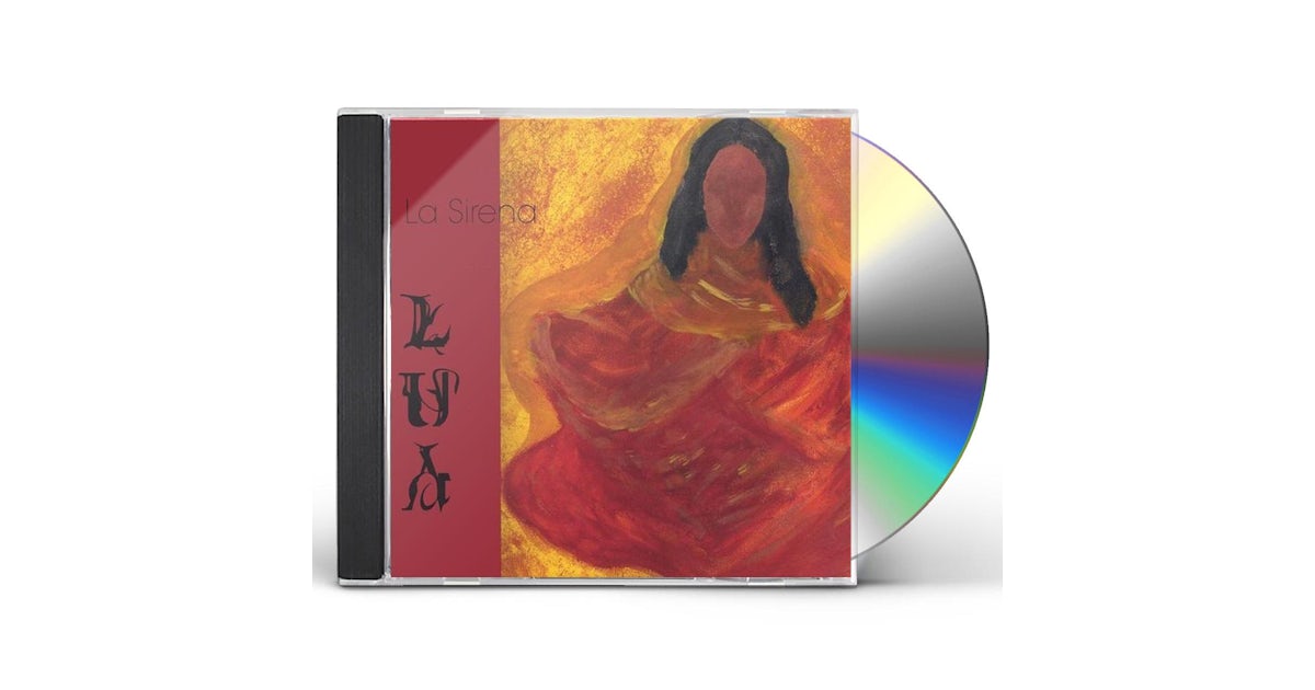 LUA LA SIRENA CD