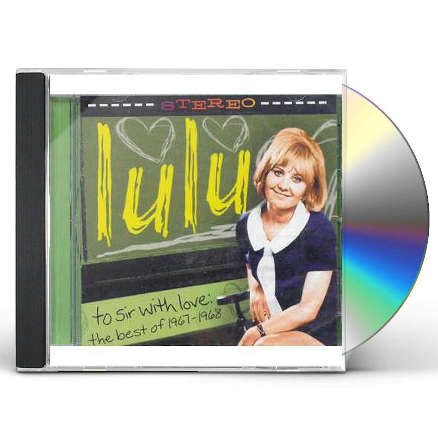 Lulu TO SIR WITH LOVE: THE BEST OF 1967-1968 CD