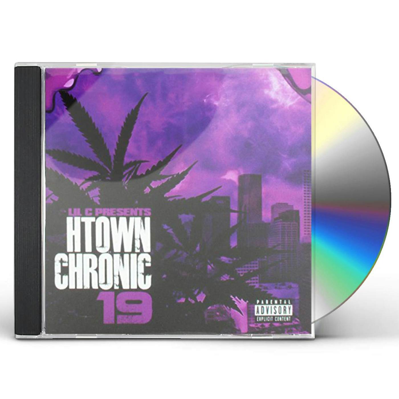 Lil C H-TOWN CHRONIC 19 CD
