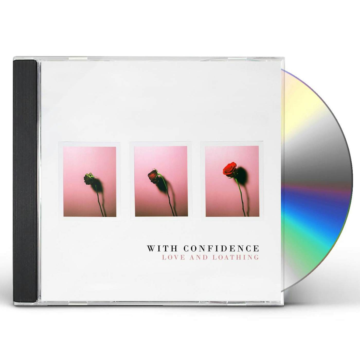 With Confidence LOVE AND LOATHING CD