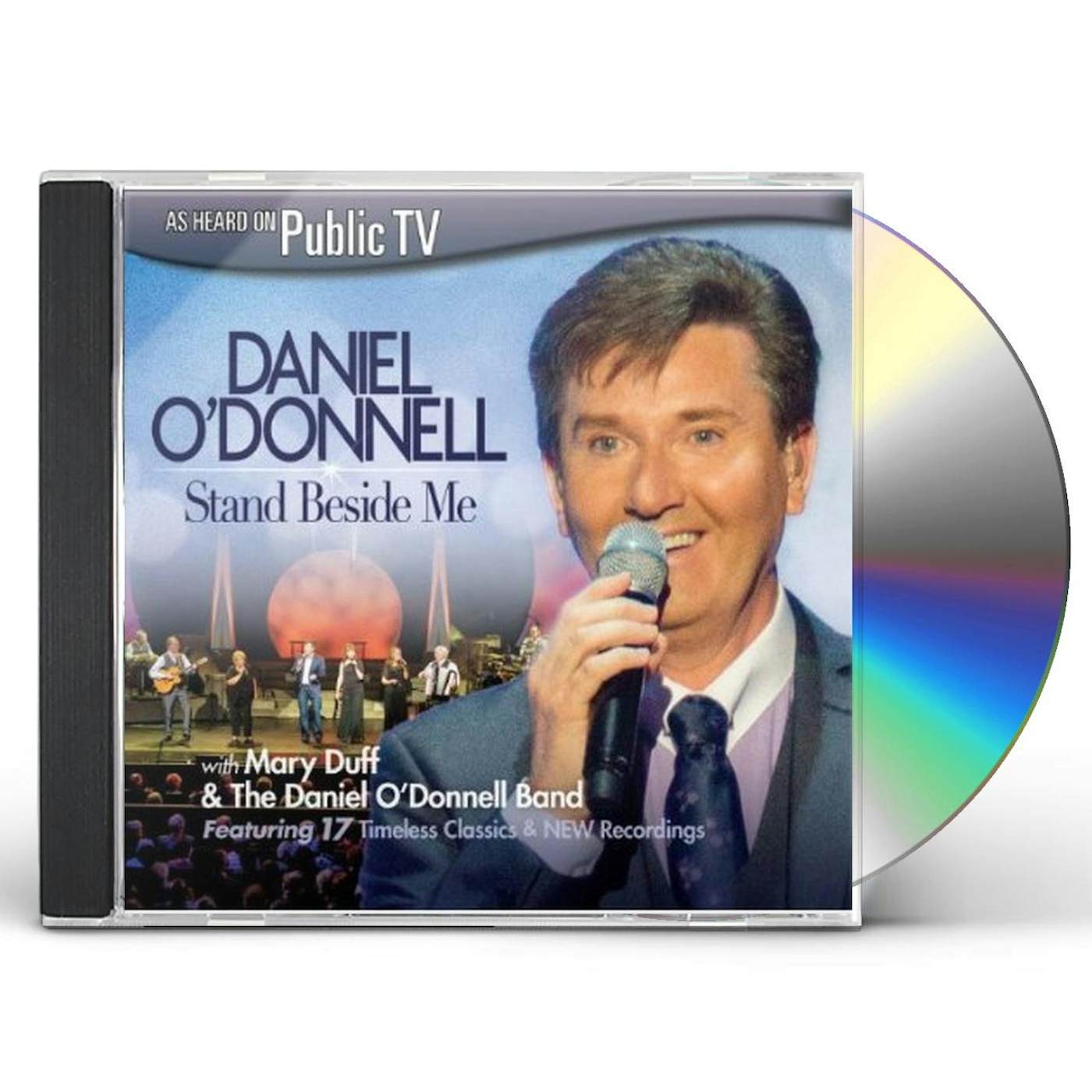 Daniel O'Donnell EXCL STAND BESIDE ME CD
