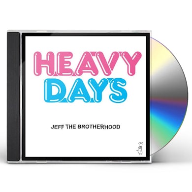 Jeff The Brotherhood HEAVY DAYS CD