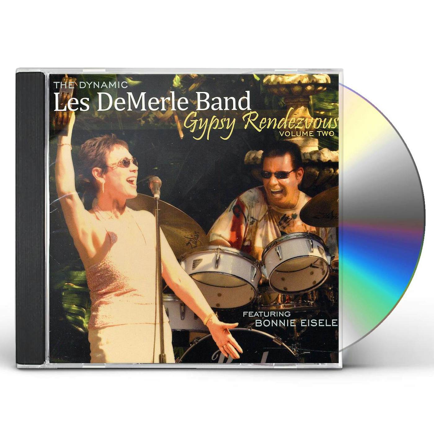 Les DeMerle GYPSY RENDEZVOUS 2 CD