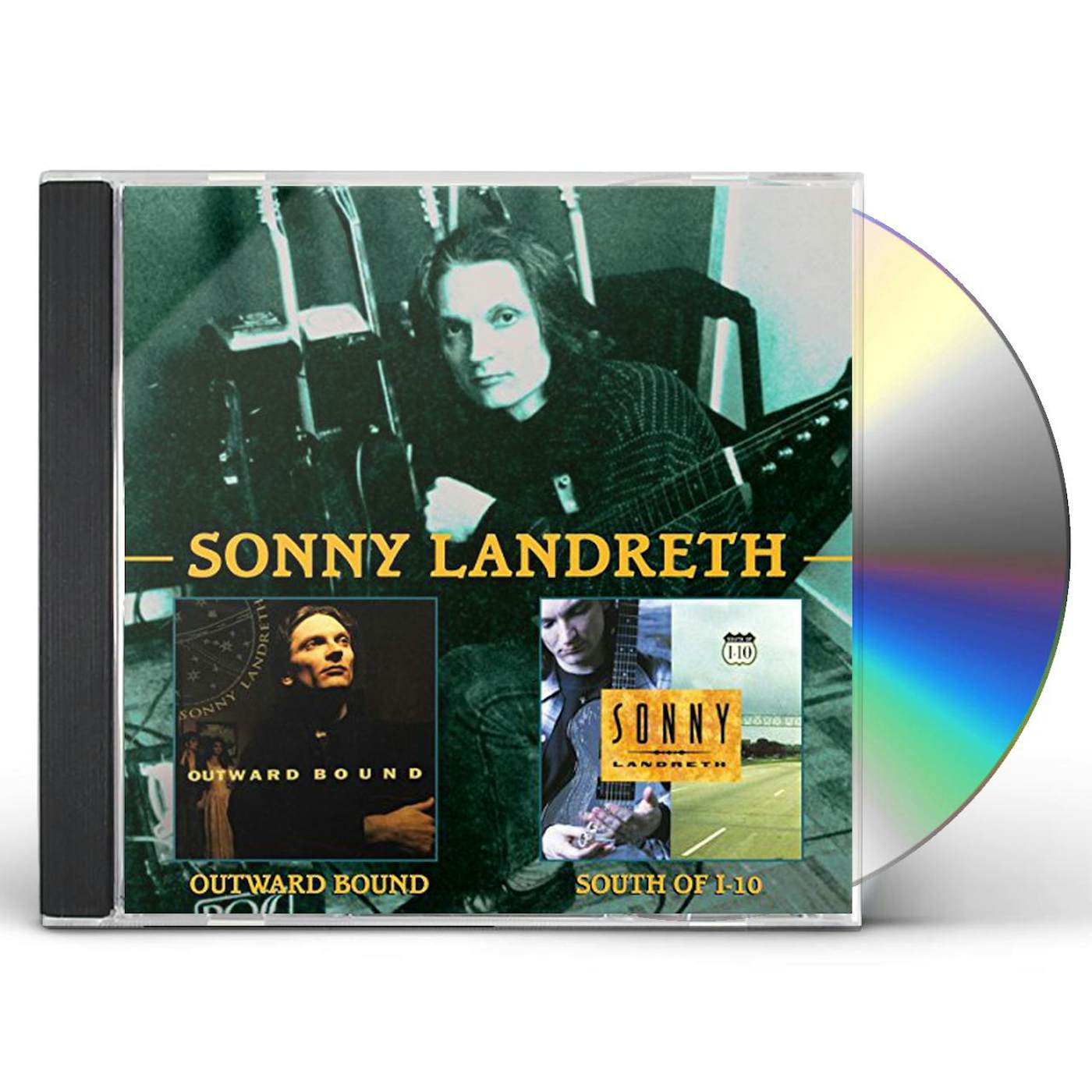 Sonny Landreth OUTWARD BOUND/SOUTH OF CD