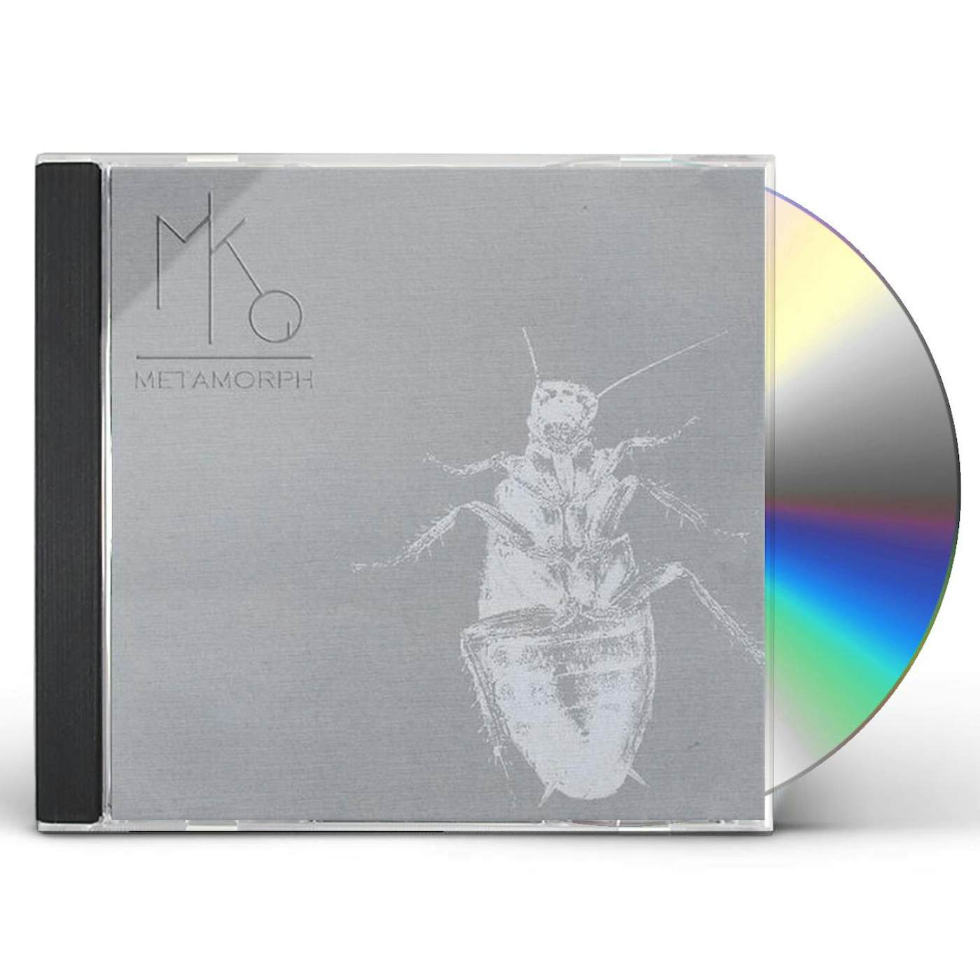 Mankind Is Obsolete METAMORPH CD