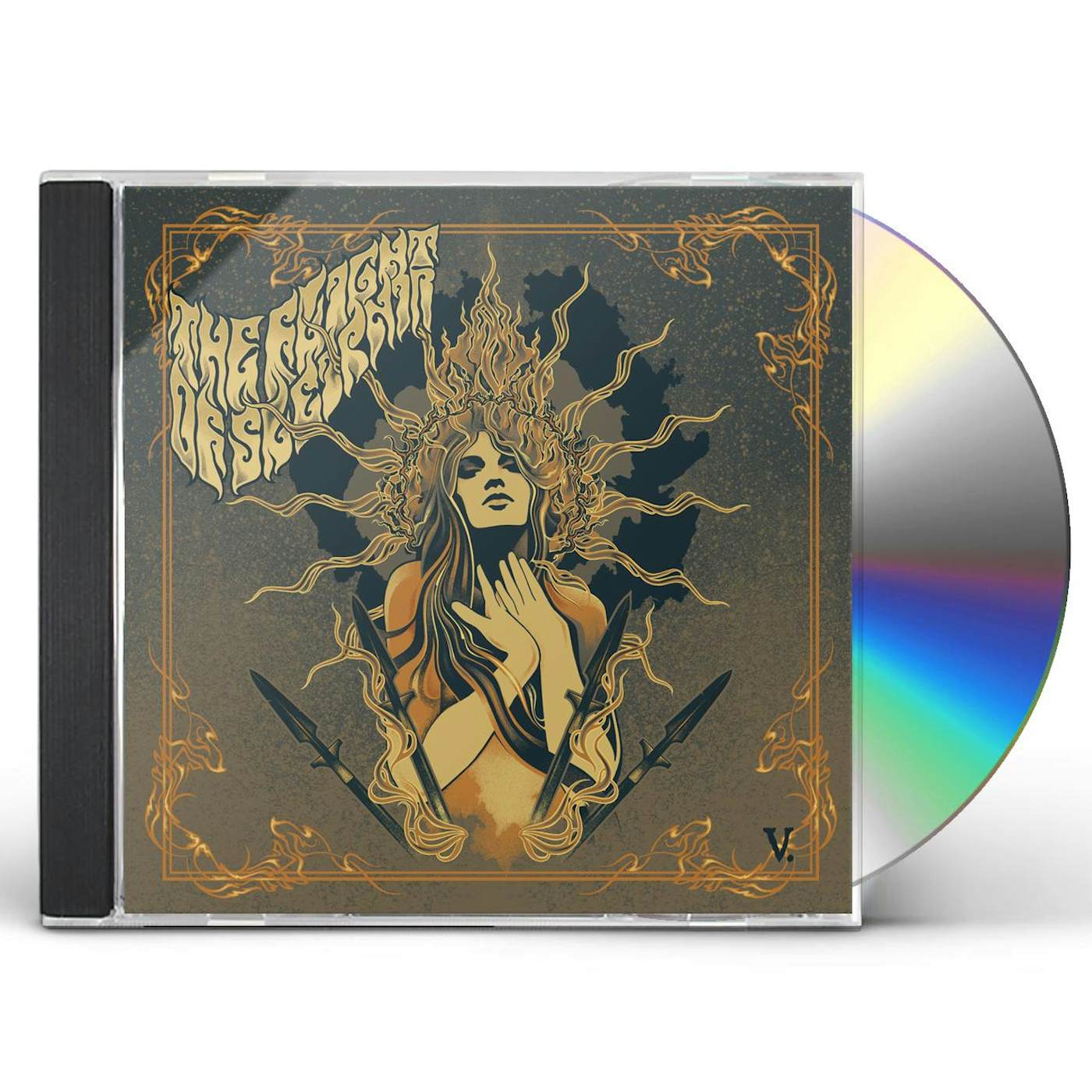 The Flight of Sleipnir V CD