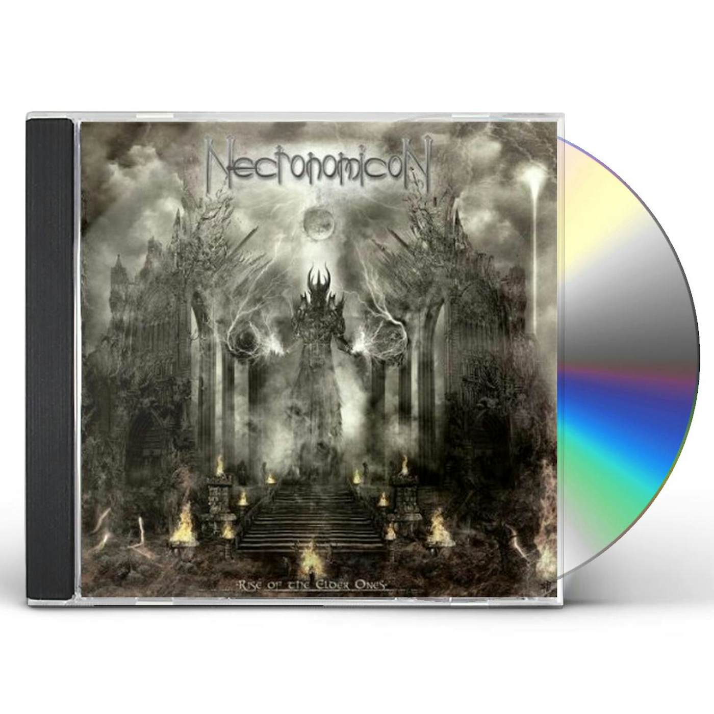 Necronomicon RISE OF THE ELDER ONES CD