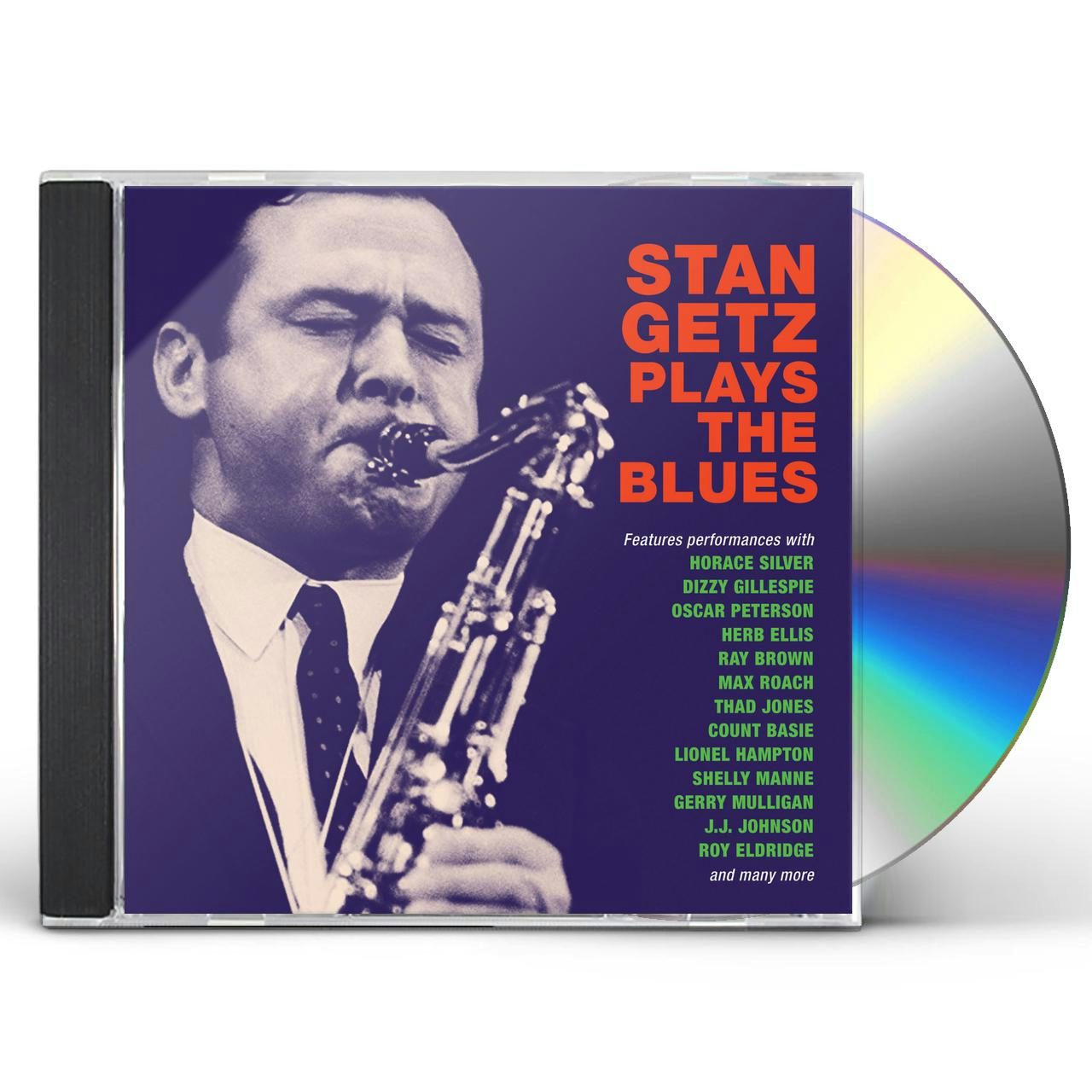 Stan Getz PLAYS THE BLUES CD