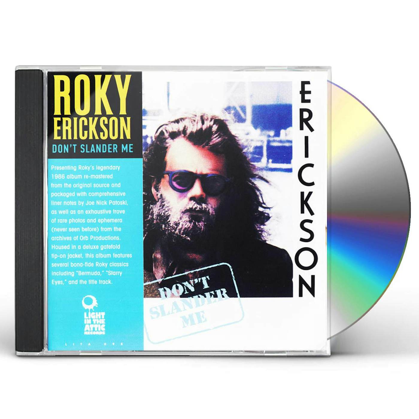 Roky Erickson DON'T SLANDER ME CD