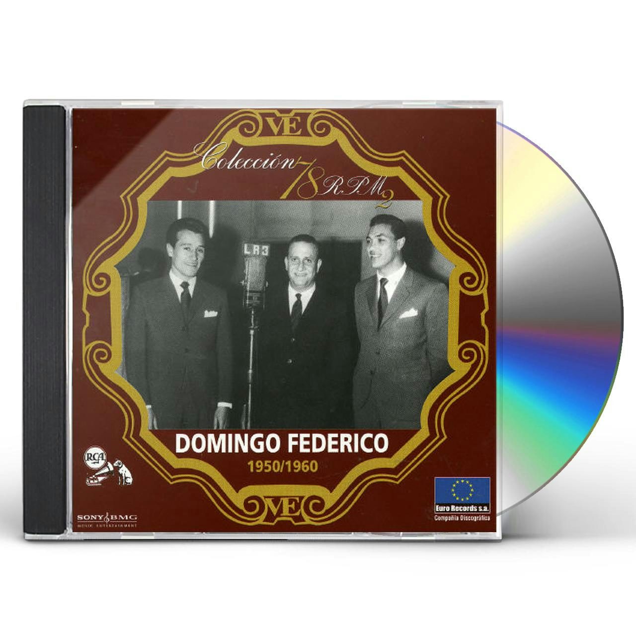 coleccion 78: 1950 / 1960 cd - Domingo Federico