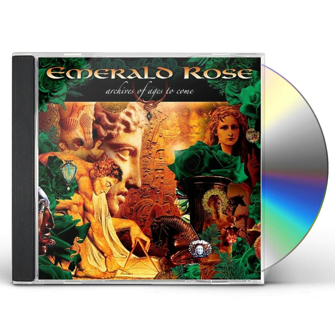 Emerald Rose ARCHIVES OF AGES TO COME CD