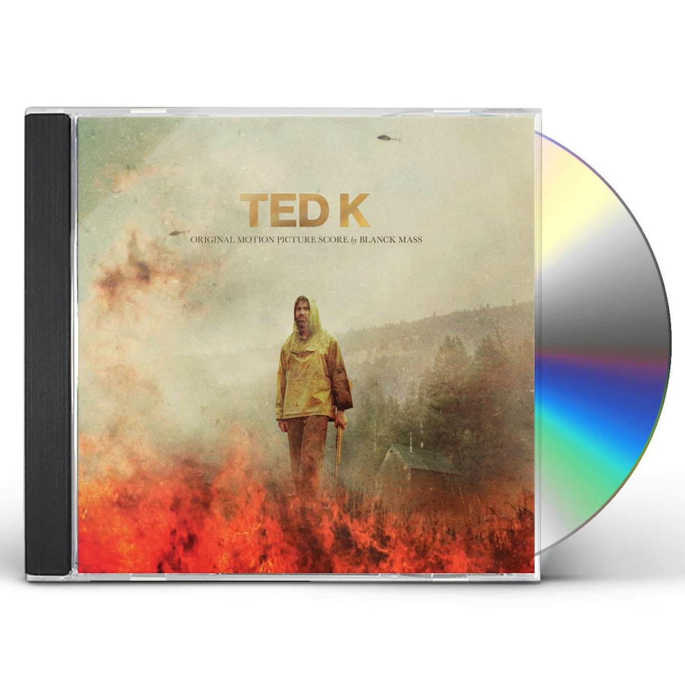 Blanck Mass TED K ORIGINAL SCORE CD