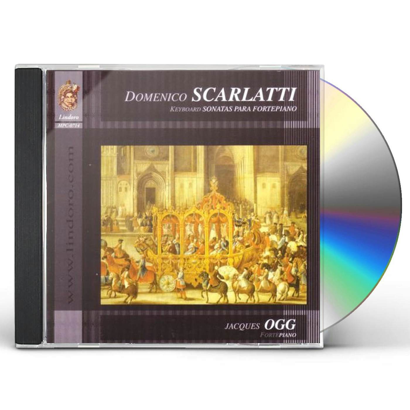 Scarlatti 14 SONATAS CD
