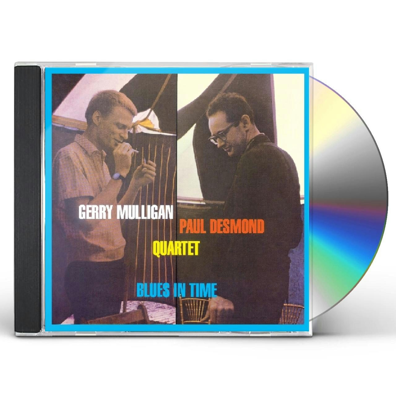 Gerry Mulligan & Paul Desmond BLUES IN TIME CD