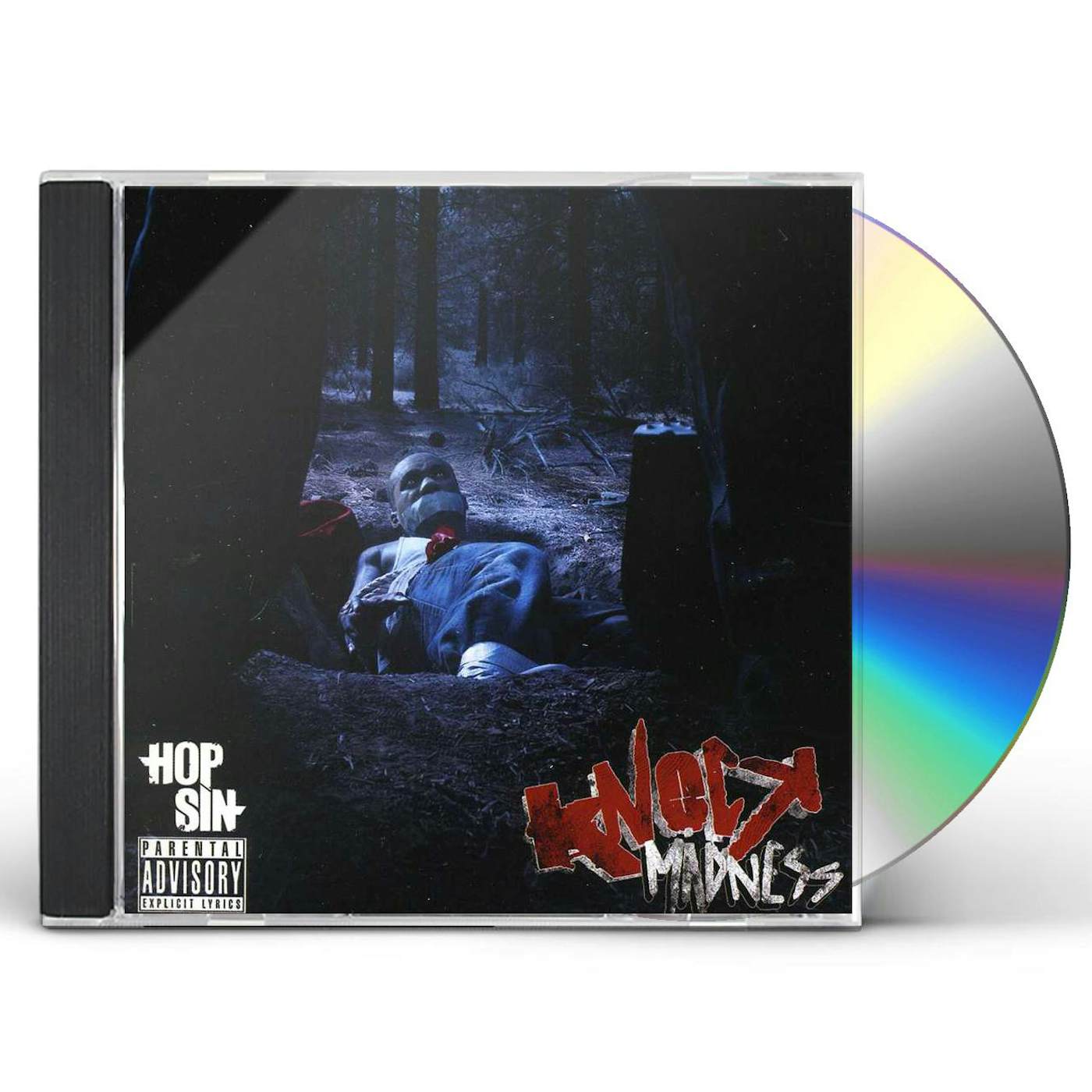 Hopsin KNOCK MADNESS CD