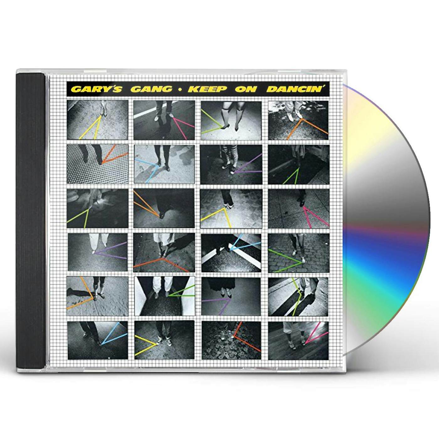 Gary's Gang KEEP ON DANCIN CD
